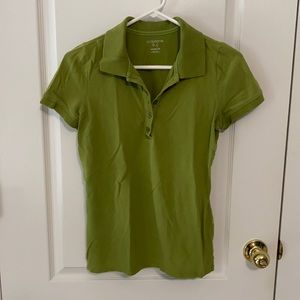 Liz Clairborne sexy fitted polo women’s size small